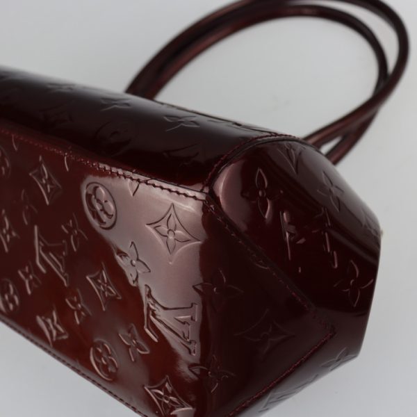 2221123010184 5 Louis Vuitton Sherwood PM Handbag Rouge Fauvist