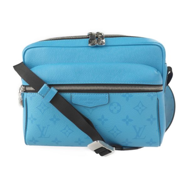 2221123010186 1 Louis Vuitton Outdoor PM Shoulder Bag Blue Series