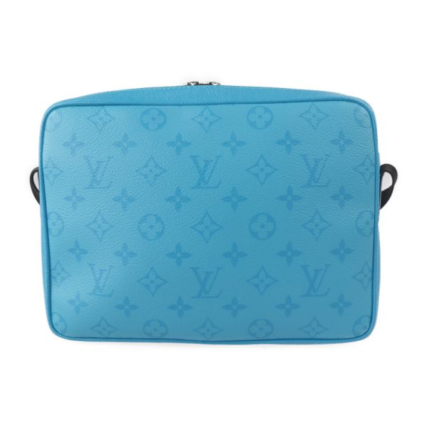 2221123010186 3 Louis Vuitton Outdoor PM Shoulder Bag Blue Series