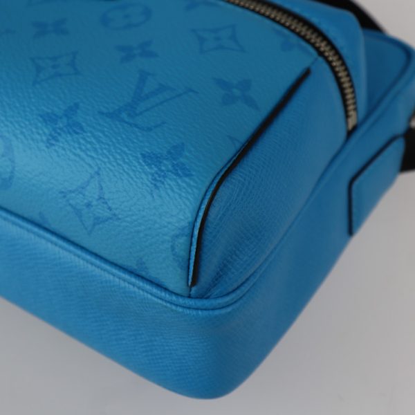 2221123010186 5 Louis Vuitton Outdoor PM Shoulder Bag Blue Series