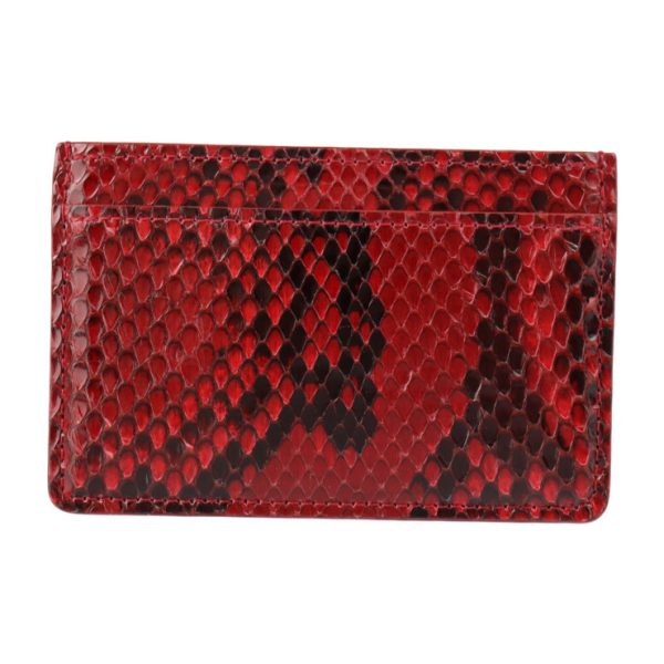 2221123010191 1 Louis Vuitton Porto Sample Card Case Fuchsia Red