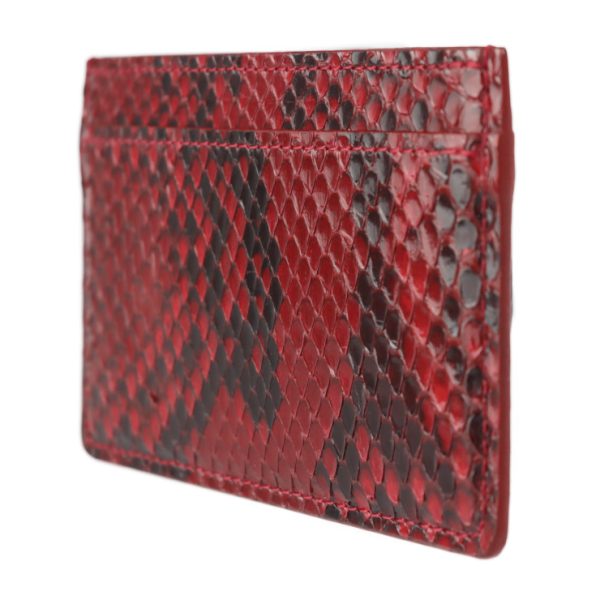 2221123010191 2 Louis Vuitton Porto Sample Card Case Fuchsia Red