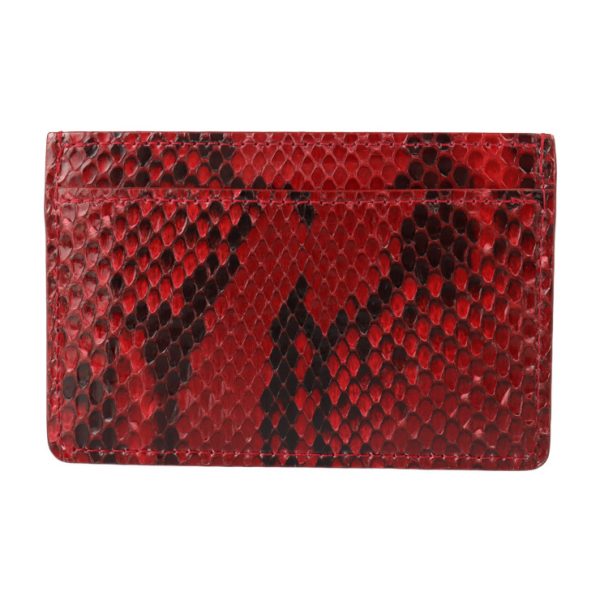 2221123010191 3 Louis Vuitton Porto Sample Card Case Fuchsia Red