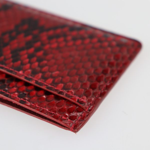 2221123010191 6 Louis Vuitton Porto Sample Card Case Fuchsia Red