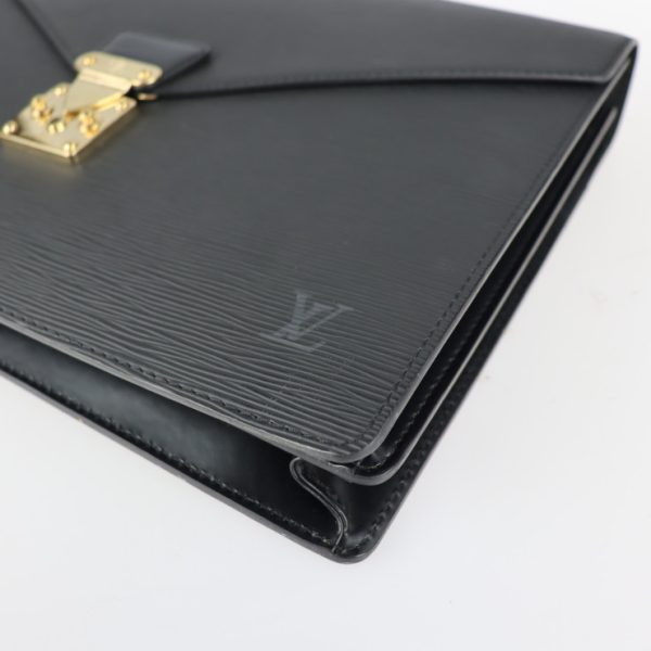 2222083007150 5 Louis Vuitton Serviette Business Bag Black Noir