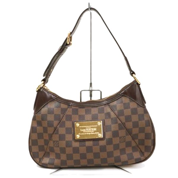 22231 1 Louis Vuitton Thames Damier Satchel Bag Brown