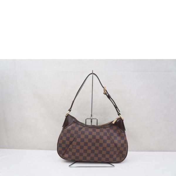 22231 2 Louis Vuitton Thames Damier Satchel Bag Brown