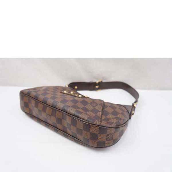 22231 4 Louis Vuitton Thames Damier Satchel Bag Brown