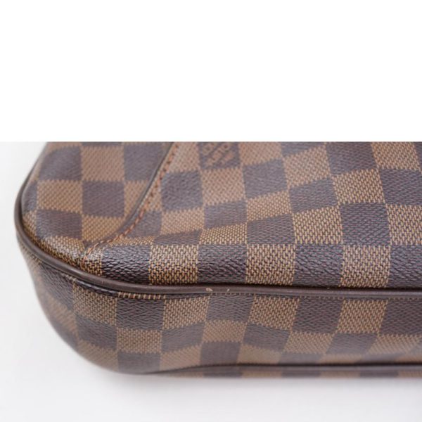 22231 7 Louis Vuitton Thames Damier Satchel Bag Brown