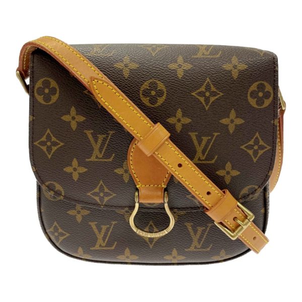 222336 1 LOUIS VUITTON Monogram PVC Saint Cloud PM Shoulder Bag Brown