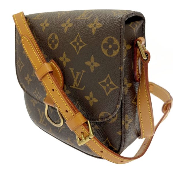 222336 3 LOUIS VUITTON Monogram PVC Saint Cloud PM Shoulder Bag Brown