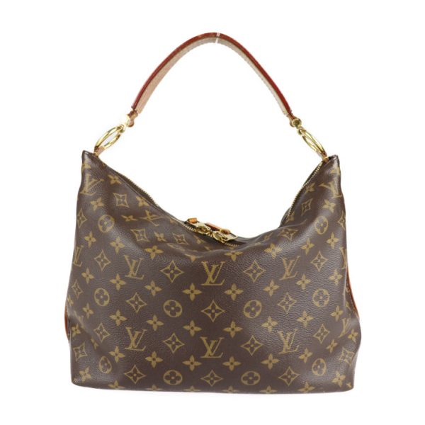 2224013007190 3 Louis Vuitton Shuri Mm Monogram Canvas Shoulder Bag Brown