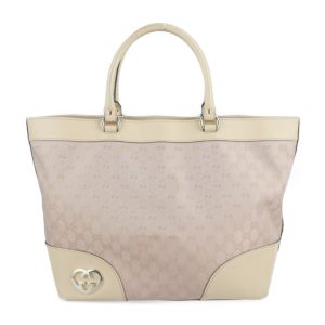 2224023007230 1 Louis Vuitton Antigua Hippo PM Handbag Canvas Beige