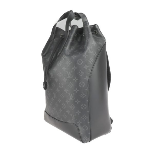 2224103008172 2 Louis Vuitton Explorer Backpack Daypack Black Gray