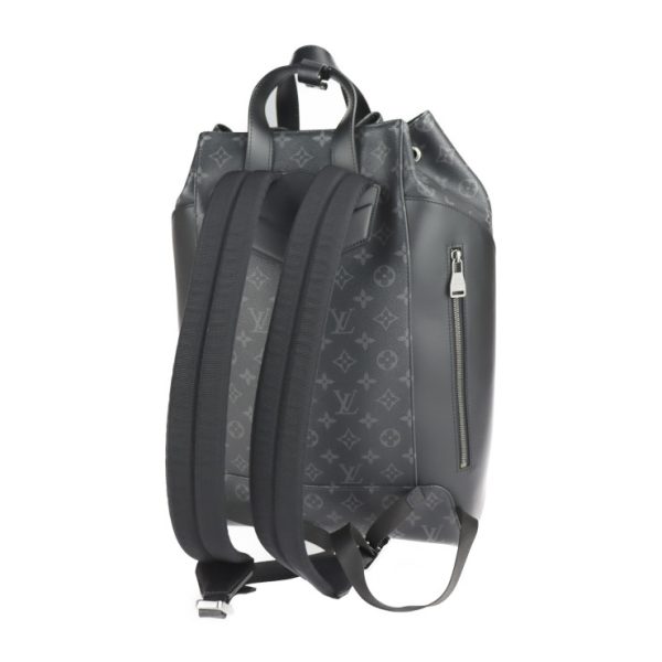 2224103008172 3 Louis Vuitton Explorer Backpack Daypack Black Gray