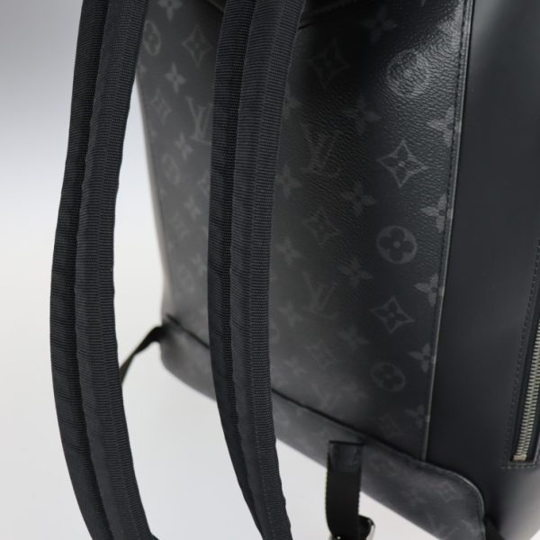 2224103008172 6 Louis Vuitton Explorer Backpack Daypack Black Gray