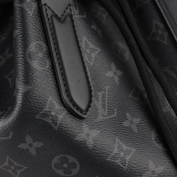 2224103008172 8 Louis Vuitton Explorer Backpack Daypack Black Gray