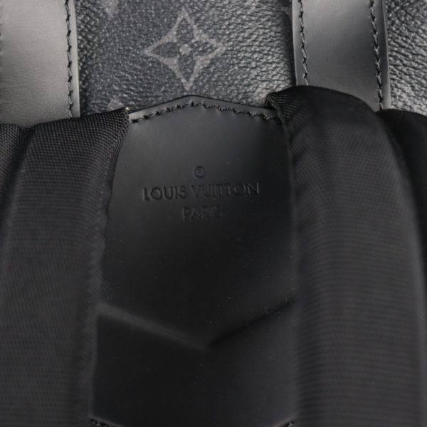 2224103008172 9 Louis Vuitton Explorer Backpack Daypack Black Gray