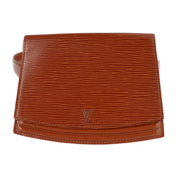 2224103008182 1 Louis Vuitton Tilsit Waist Pouch Kenya Brown