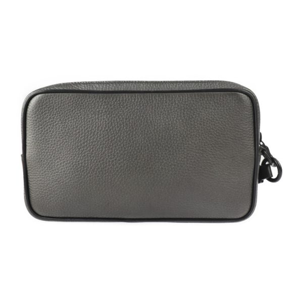 2224113007215 3 Louis Vuitton Alpha Clutch Bag Gray Black