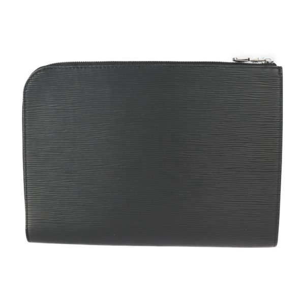 2224113010188 3 Louis Vuitton Pochette PM Clutch Bag Noir Black