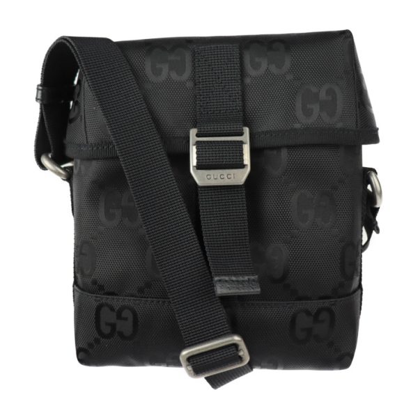 2224113010192 1 Gucci Off The Grid Messenger Shoulder Bag Black