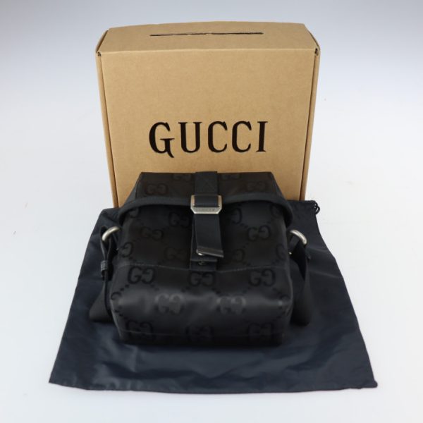 2224113010192 10 Gucci Off The Grid Messenger Shoulder Bag Black