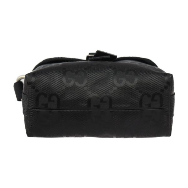 2224113010192 4 Gucci Off The Grid Messenger Shoulder Bag Black