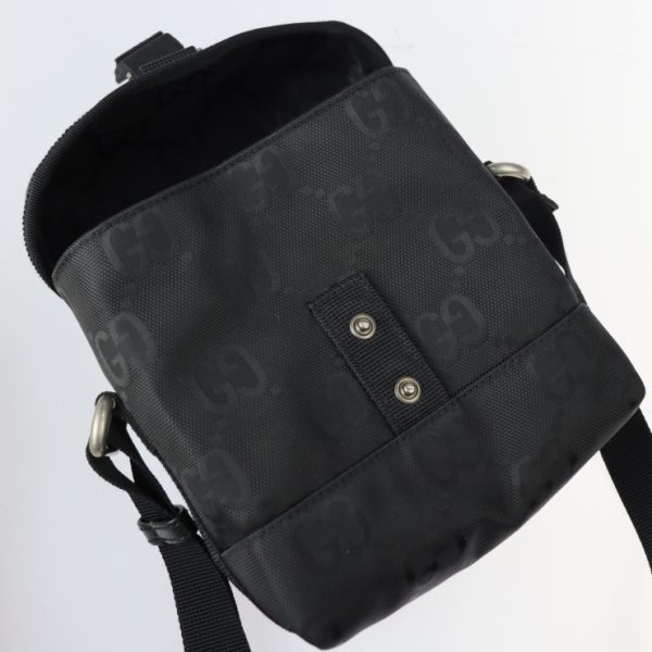 2224113010192 7 Gucci Off The Grid Messenger Shoulder Bag Black