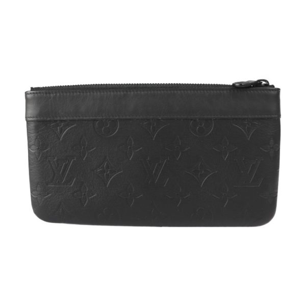 2224113010198 3 Louis Vuitton Pochette PM Clutch Bag Noir Black