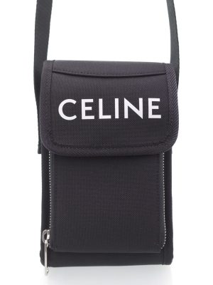 2224195840014 Celine Horizontal Hippo Tote Bag Black