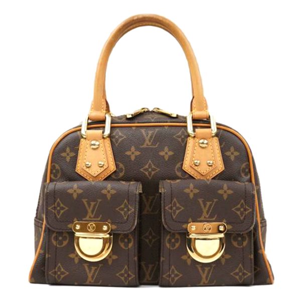 22255 1 Louis Vuitton Manhattan PM Shoulder Bag Monogram