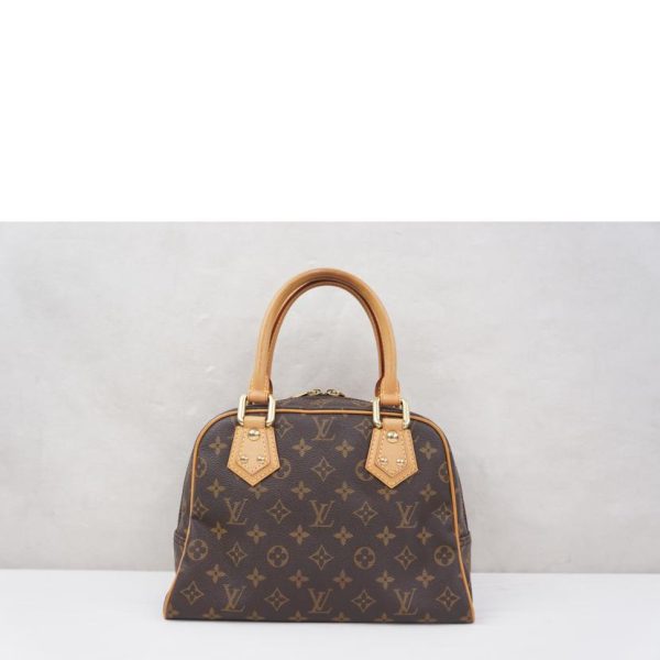 22255 2 Louis Vuitton Manhattan PM Shoulder Bag Monogram