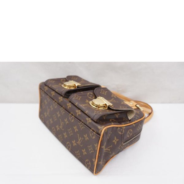 22255 4 Louis Vuitton Manhattan PM Shoulder Bag Monogram