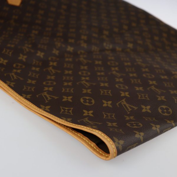 2226103010230 4 Louis Vuitton Porto Abi Suitcase Monogram Brown