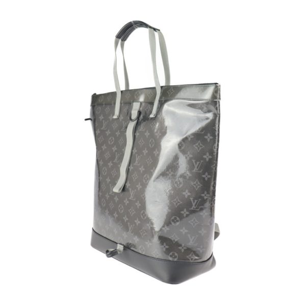 2226123007231 2 Louis Vuitton Eclipse Glaze Rucksack Gray Black