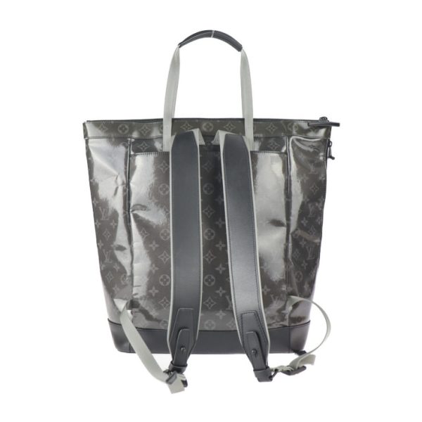 2226123007231 3 Louis Vuitton Eclipse Glaze Rucksack Gray Black