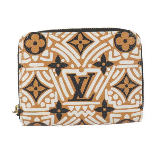 2226123007234 1 Louis Vuitton LV Zippy Coin Purse Cream Caramel