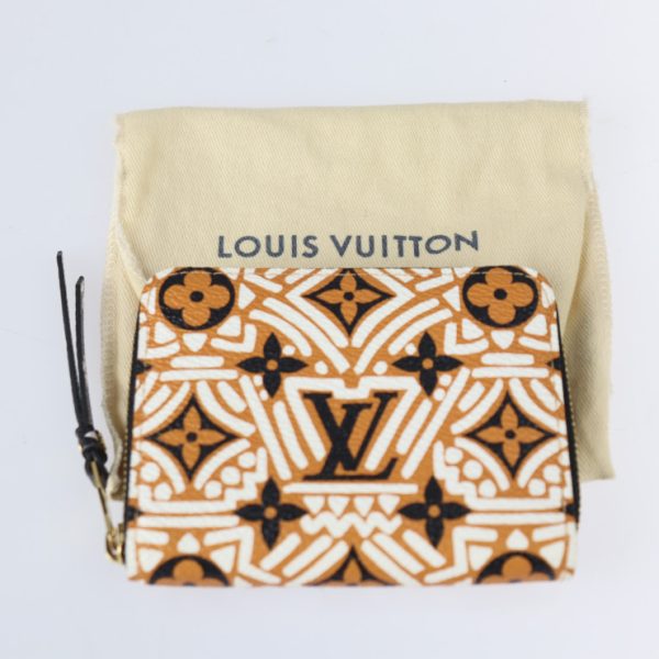 2226123007234 8 Louis Vuitton LV Zippy Coin Purse Cream Caramel