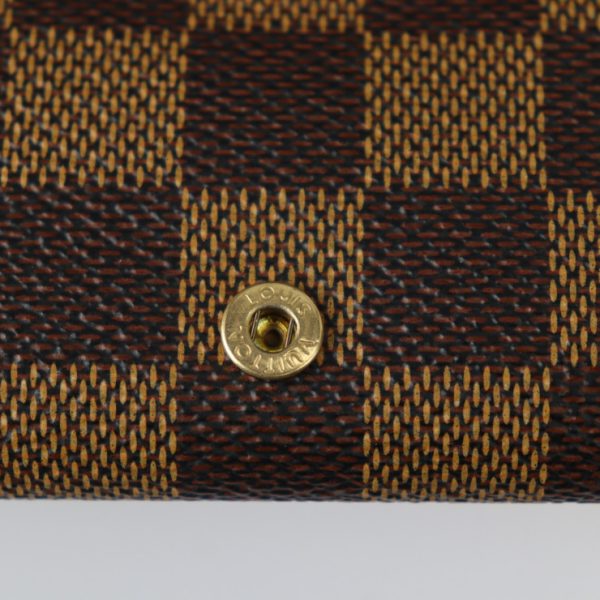 2226123007235 7 Louis Vuitton Ludlow Damier Bifold Wallet Ebene