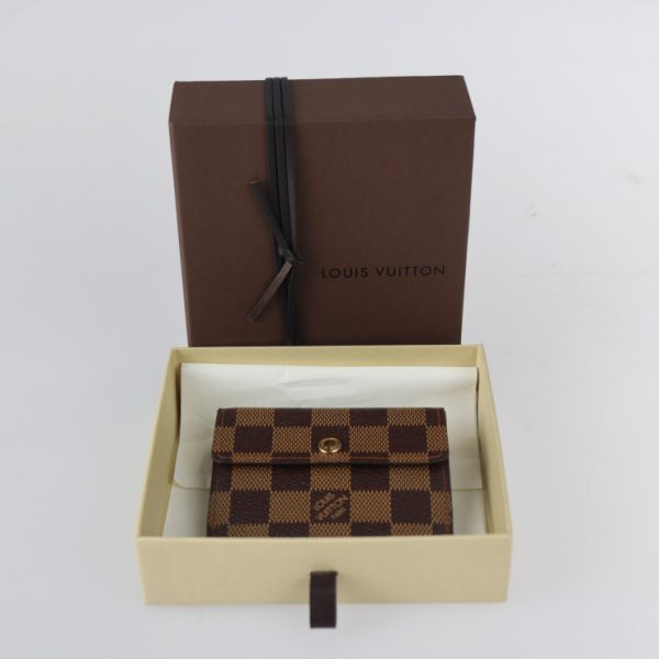 2226123007235 9 Louis Vuitton Ludlow Damier Bifold Wallet Ebene