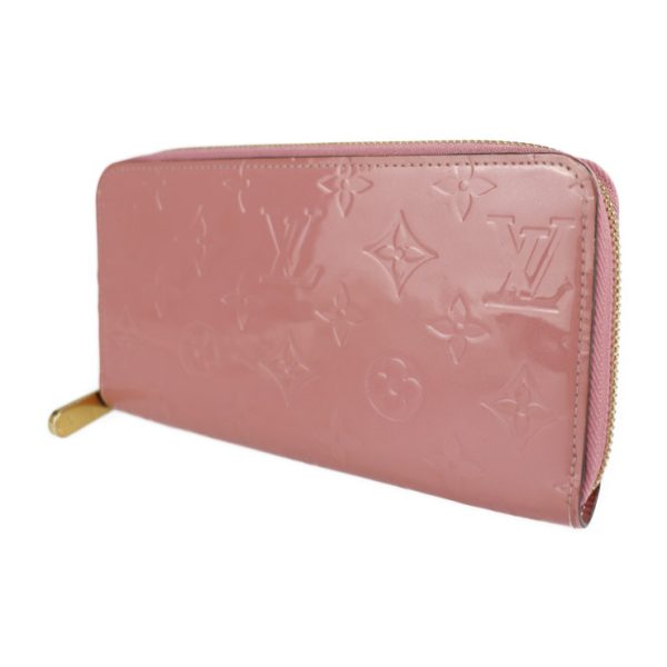 2227023008258 2 Louis Vuitton Zippy Wallet Vernis Rose Blush Pink