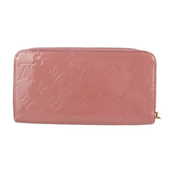 2227023008258 3 Louis Vuitton Zippy Wallet Vernis Rose Blush Pink