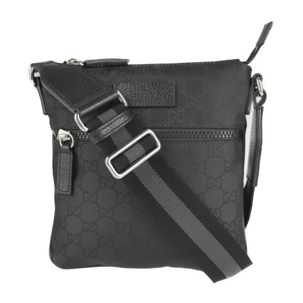 2227033001139 1 GUCCI Shoulder Bag GG Nylon Black