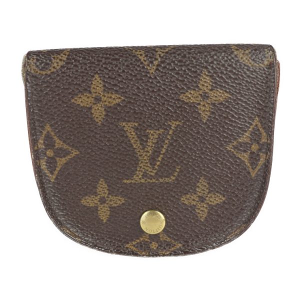 2227051001056 1 Louis Vuitton Monogram Canvas Coin Case Brown