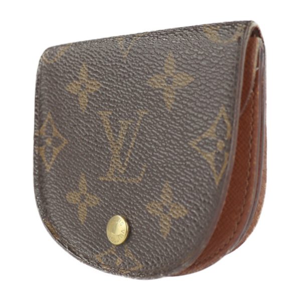 2227051001056 2 Louis Vuitton Monogram Canvas Coin Case Brown