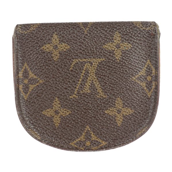 2227051001056 3 Louis Vuitton Monogram Canvas Coin Case Brown