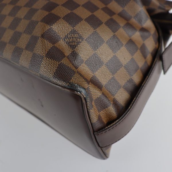 2227061001083 5 Louis Vuitton Shoulder Bag Damier Canvas Brown