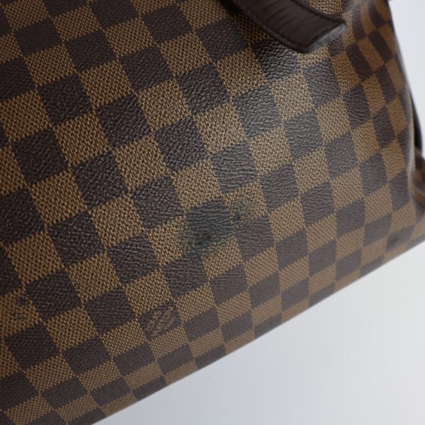 2227061001083 6 Louis Vuitton Shoulder Bag Damier Canvas Brown