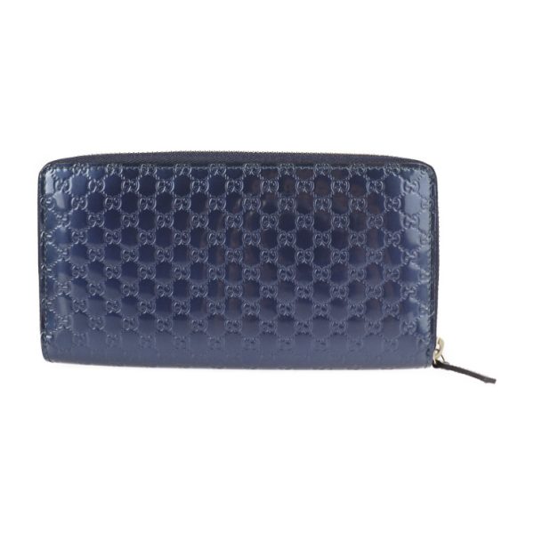 2227103007247 3 Gucci Shiny Micro Guccisima Wallet Enamel Navy